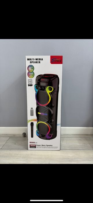 Продам колонку новая