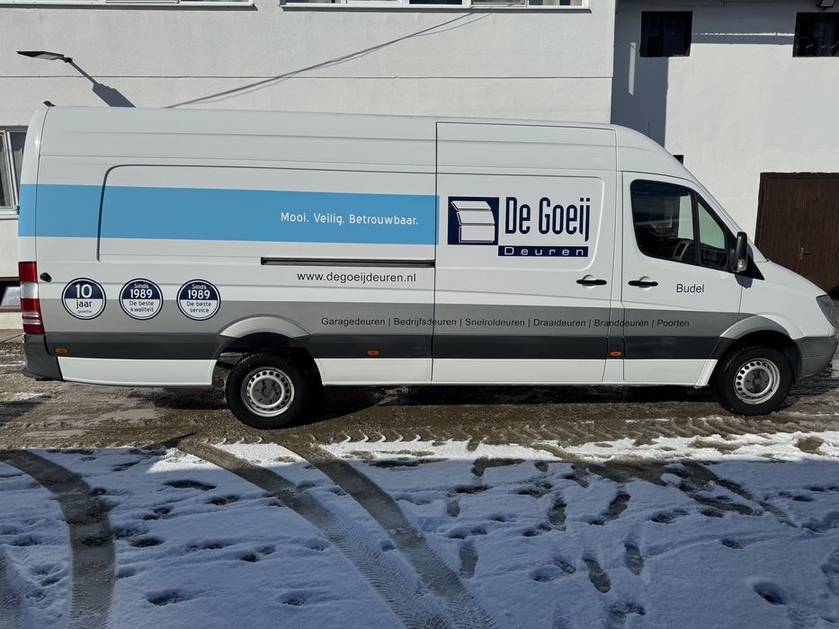 Mercedes sprinter 313cdi 2011 xxl euro 5