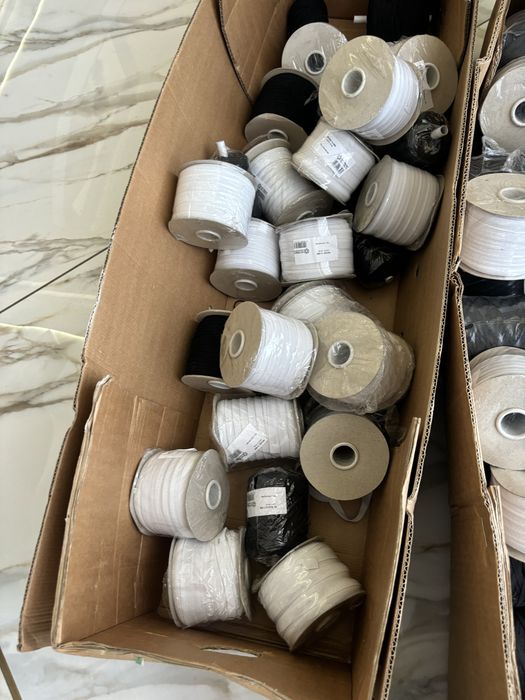 Lot elastic diverse mărimi alb și negru 200 lei 25 de buc‼️disponibil 4 loturi
