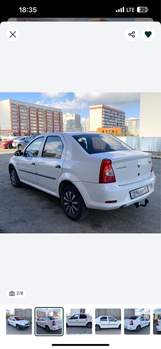 Сатылады Рено логн