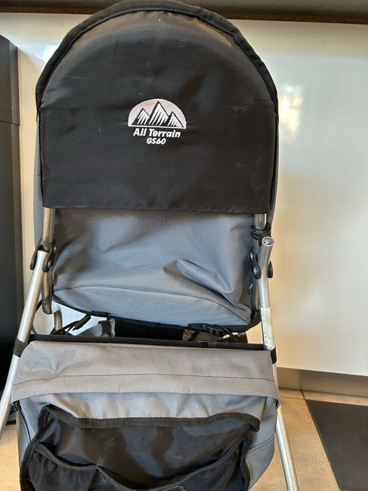 Раница за дете за преходи кенгуру All terrain