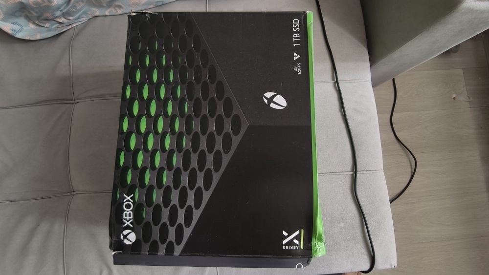 Xbox series X 1tb ssd