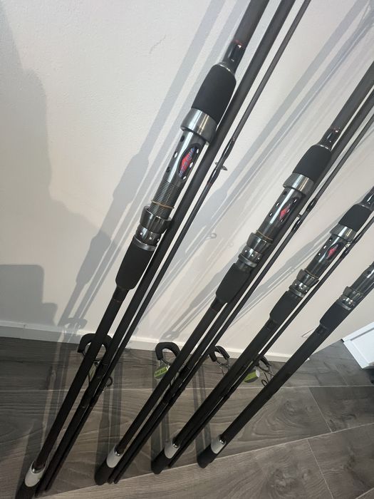Set 4 lansete Wind Blade Super Carp CA-2 98% Carbon, 3.60 m 4.0 Lbs
