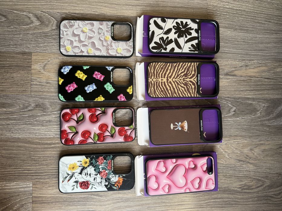 Калъфи mobilfox iphone 17 pro max и 14 pro max