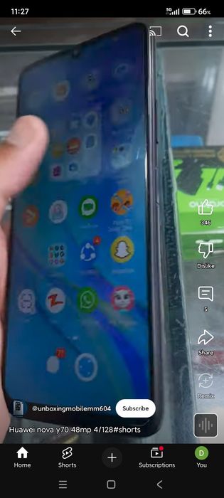 Huawei Nova Y70 4/64gb