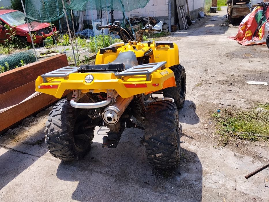 АТВ can am 400 4x4,не пали