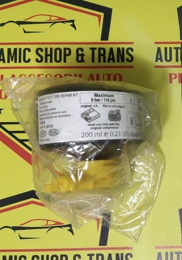 Compresor auto umflat roti kit pana original Hyundai- Kia 120w 12 V