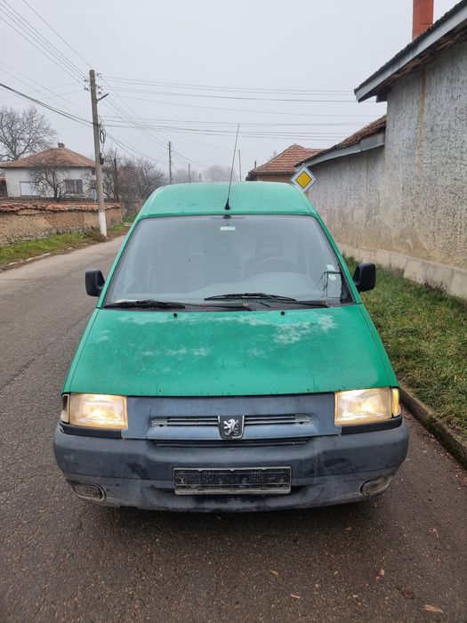 Fiat Scudo Peugeot Expert 1.9TDI На части