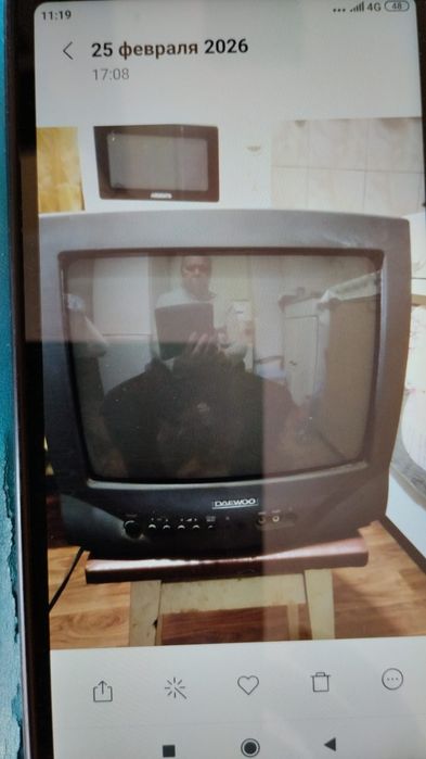 Продам телевизор в нерабочем состоянии