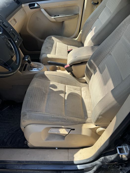 Vw touran 2.0/140 16 клапана DSG