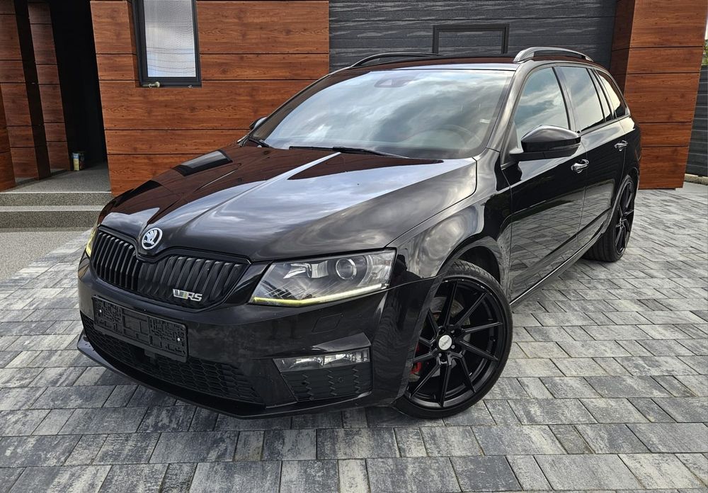 Skoda Octavia vRS 2.0 TDI DSG 184CP AN 2015