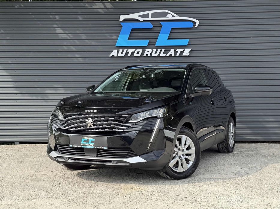 Peugeot 3008 Facelift Incalzire Camera 2021 Garantie Rate