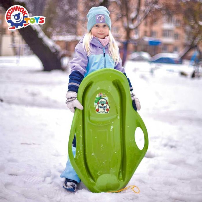 Шейна до 75кг Ергономична с Дръжки и Въже за Теглене 85×57×15 см