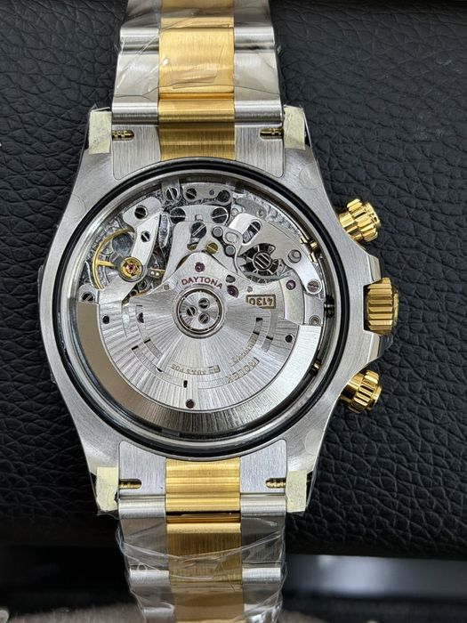 Rolex Daytona Two Tone Whitte