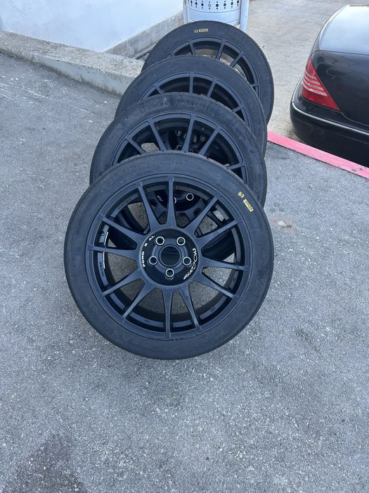 Джанти  5х114,3 8Jx18 ET 10 за Mitsubishi Evo