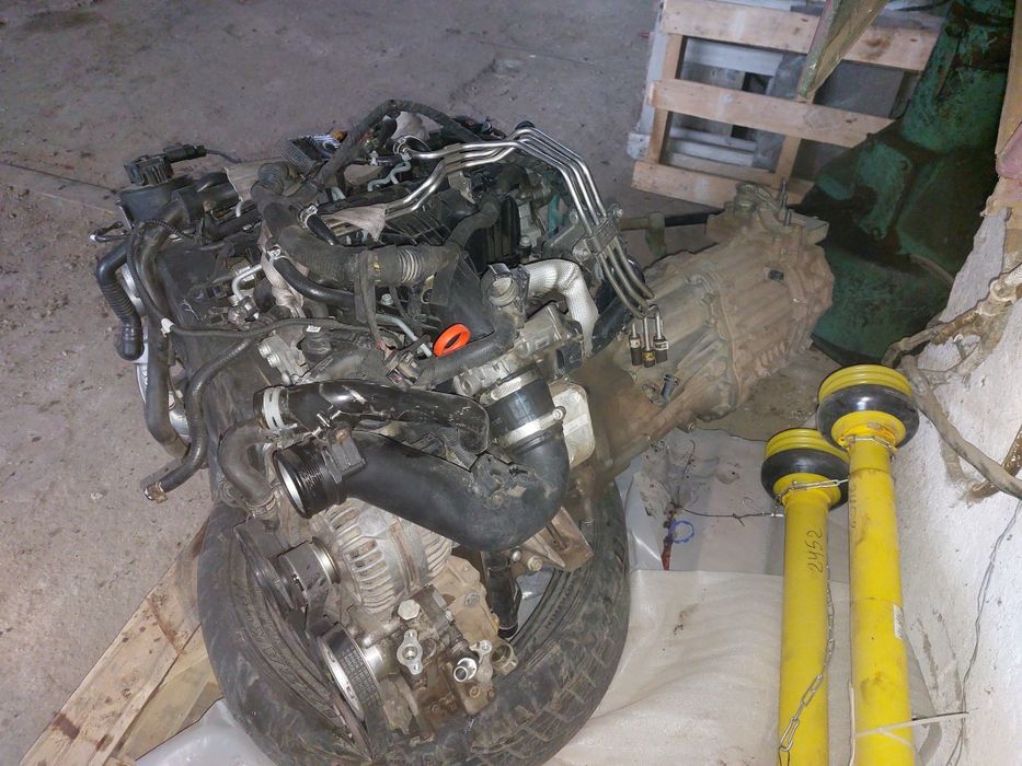 Двигатель VW AMAROK разобран на запчасти