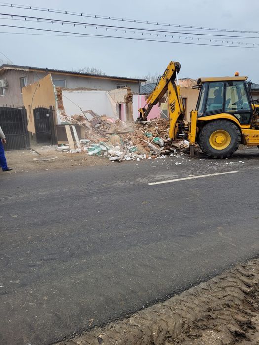 Vand Buldo Excavator JCB 3CX