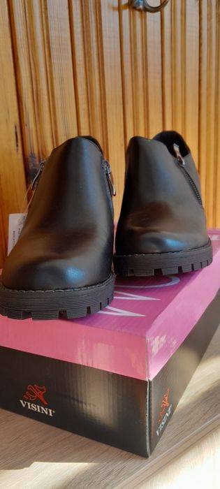 Обувки естествена кожа