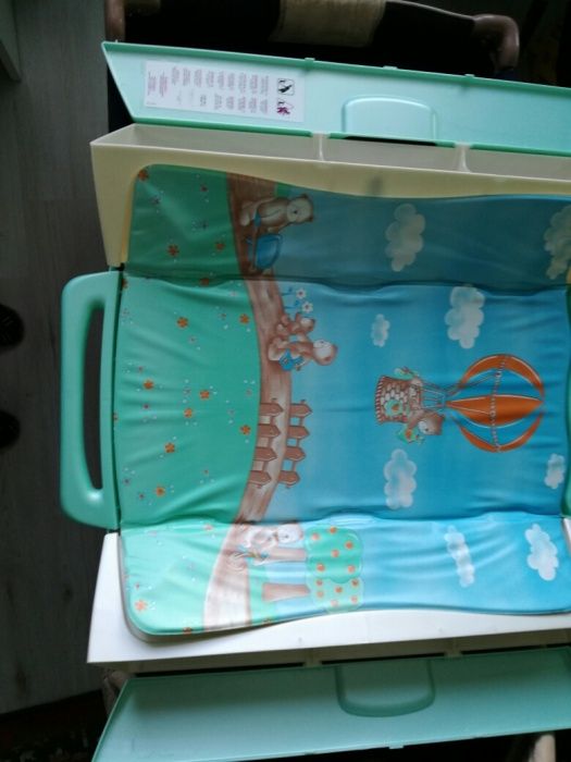 Страхотен дизайн! Уникална твърда подложка за повиване на бебета