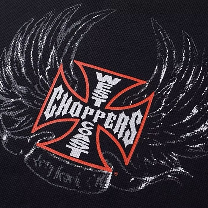 west coast choppers лонгслив