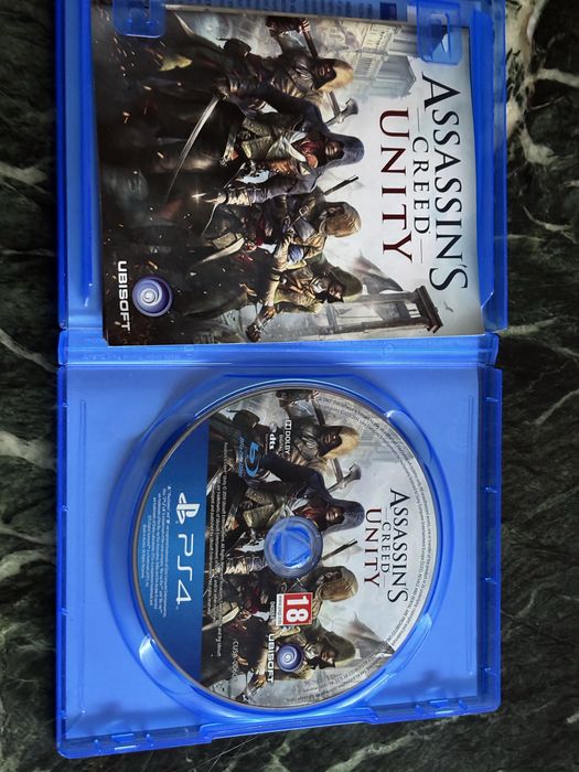 Ps4 игра Assaissins creed unity