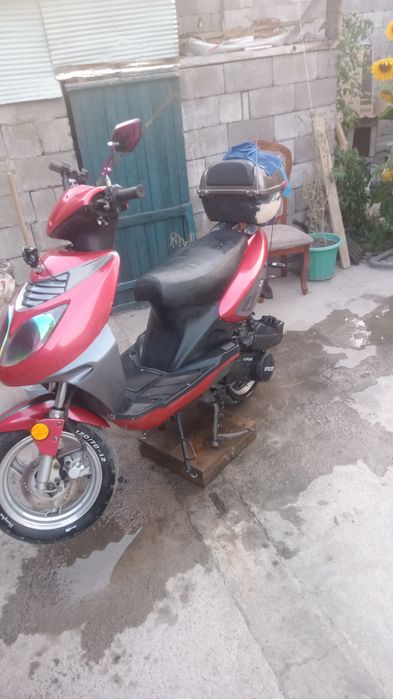 Мопед Racer 125куб