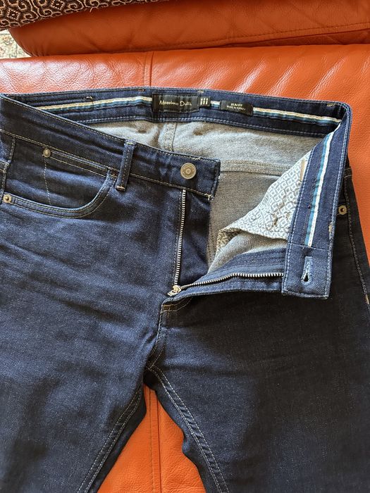 Джинсы MASSIMO DUTTI две пары оригинальные