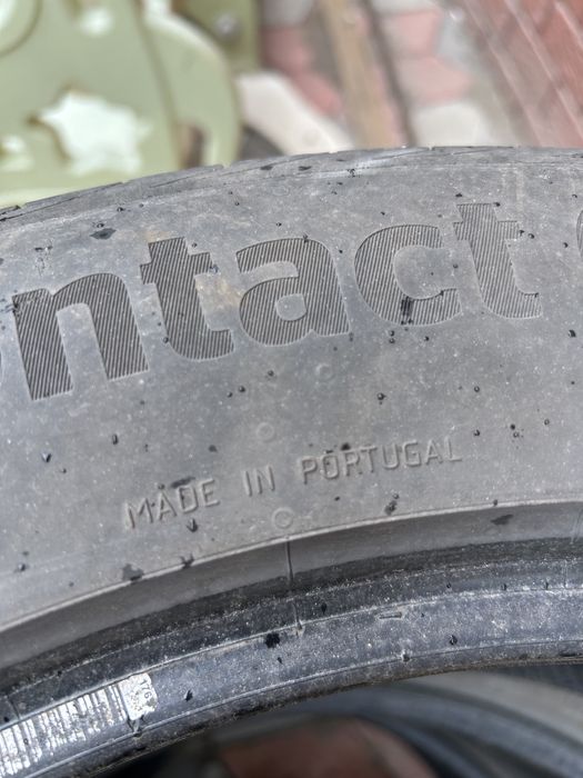 Продам шины continental 235 55 r19