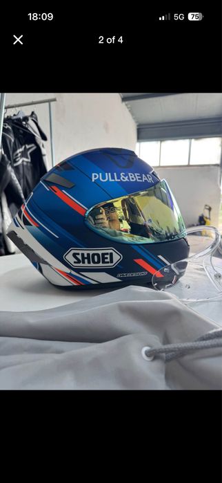 Каска Shoei X Spirit 3 AM73  TC2 - XL