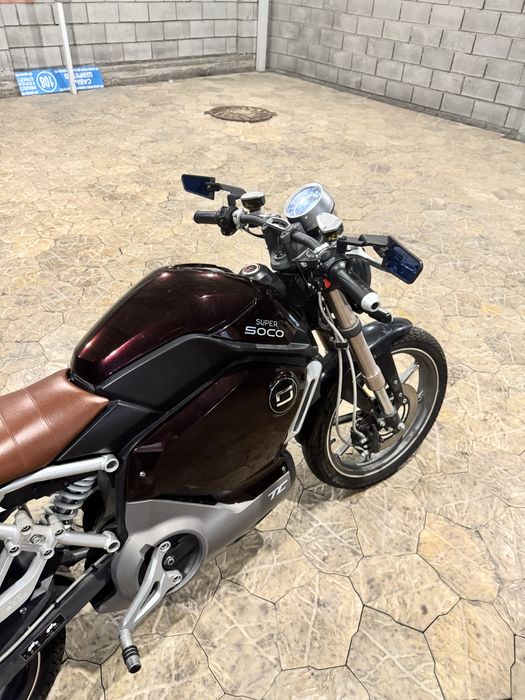 Электомотоцикл Super Soco TC