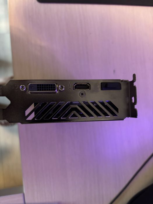 1050 ti NVIDIA placa video