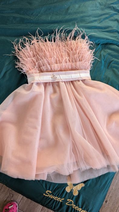 Чисто нова рокля Christine fashion "Pink me"