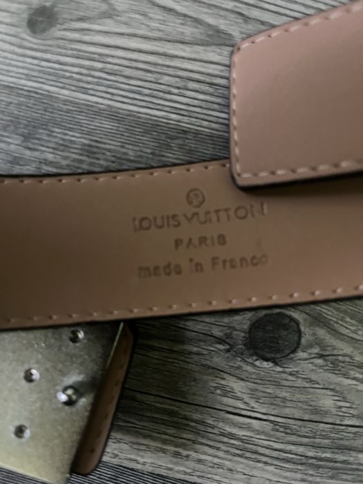 Мъжки елегантен портфейл Louis Vuitton-със подарък колан