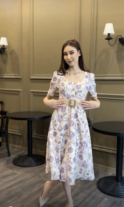 Турецкое очень нежное платье