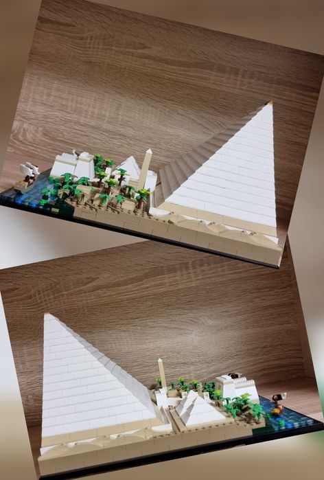 LEGO Architecture Marea piramida din Giza 21058, 1476 piese