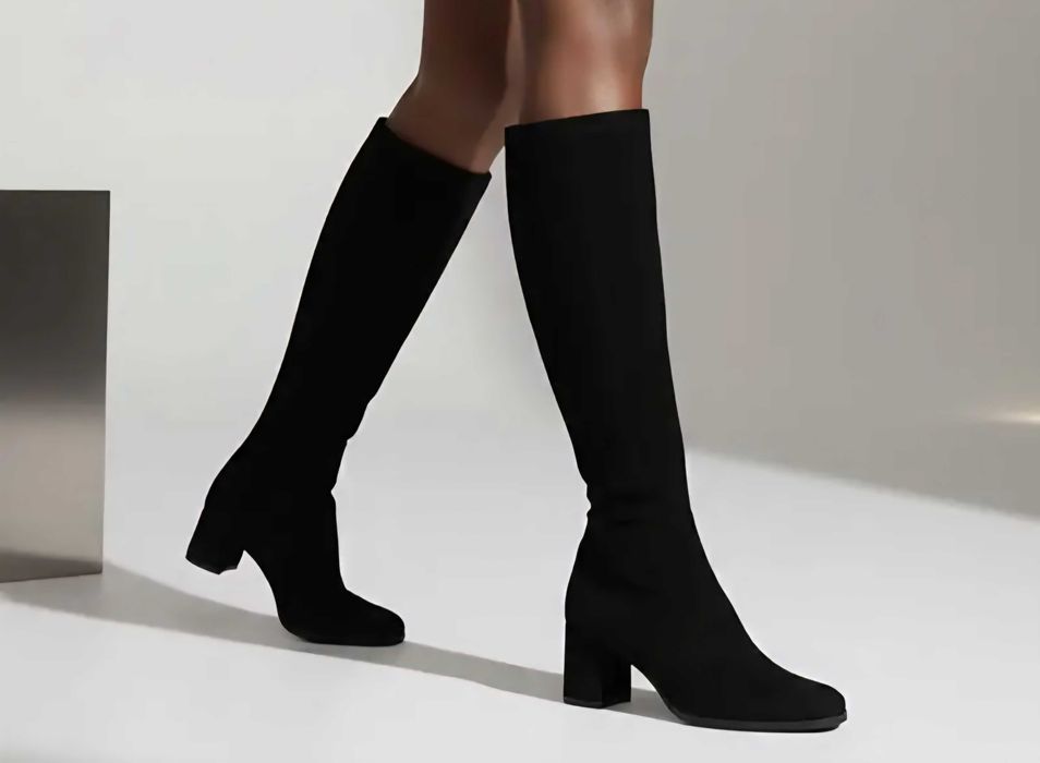 Нови велурени ботуши