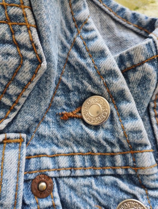 Levi's шорты-комбинезон детские