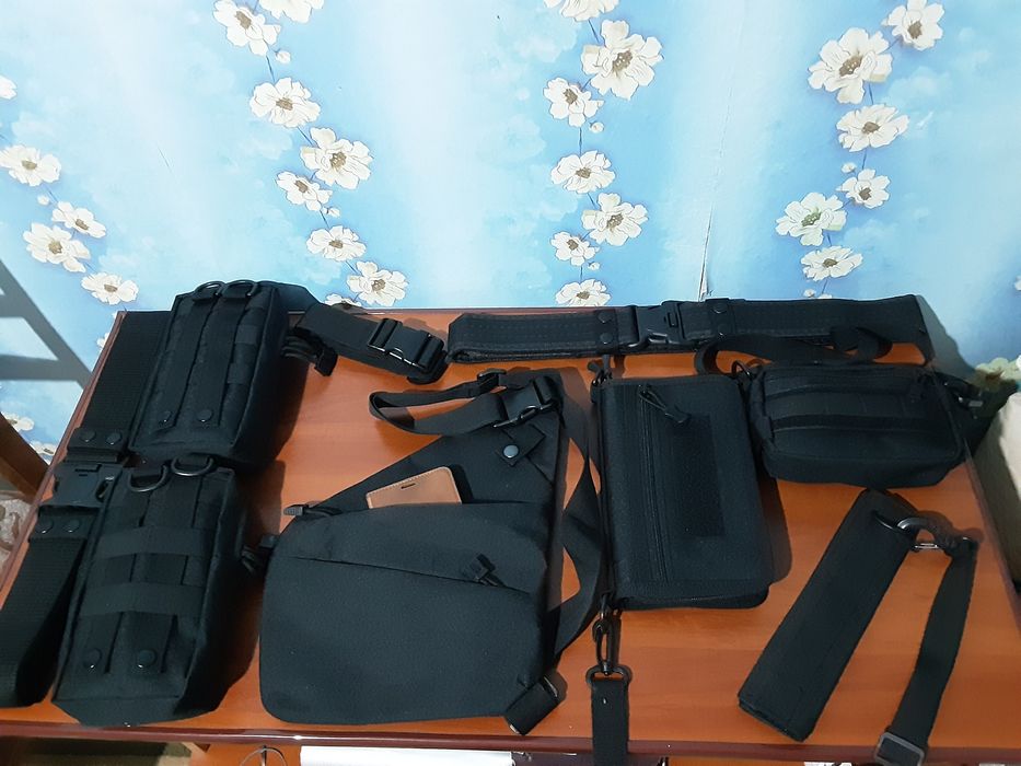 Продам новые подсумки