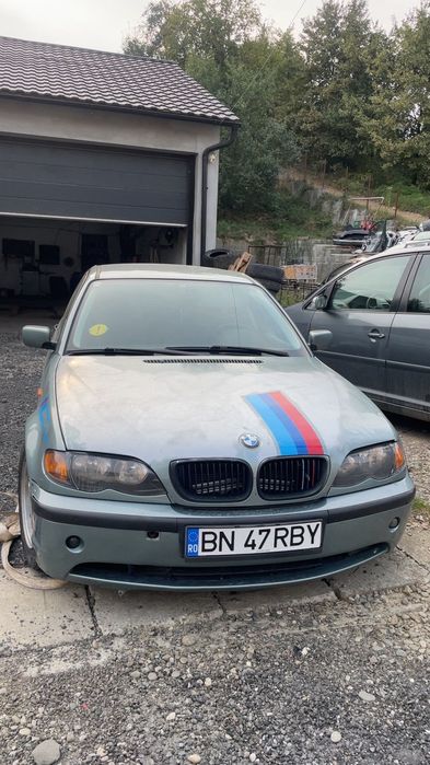Mașina BMW e46 2.0 diesel defectă pompă injecție
