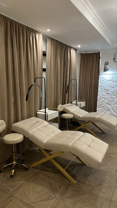 Аренда кушетки в салоне красоты