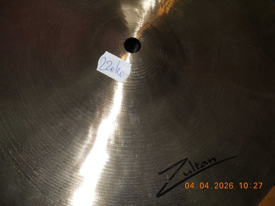 Cinele splash 12"Millenium/Zultan/Meinl