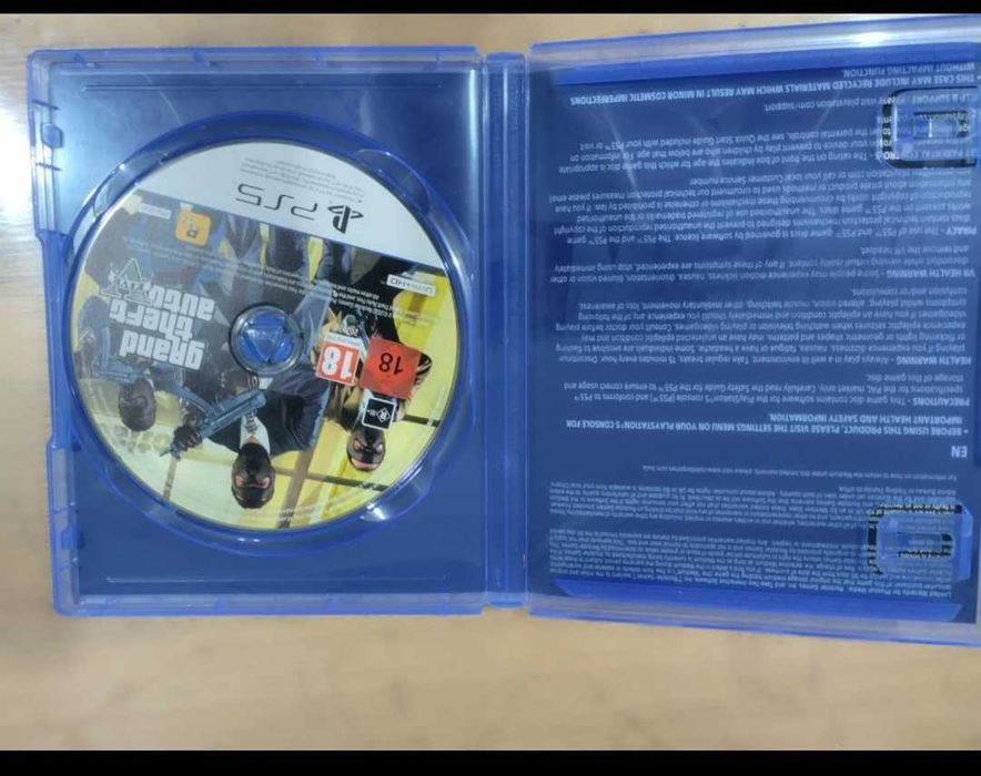 Продам диск ГТА 5