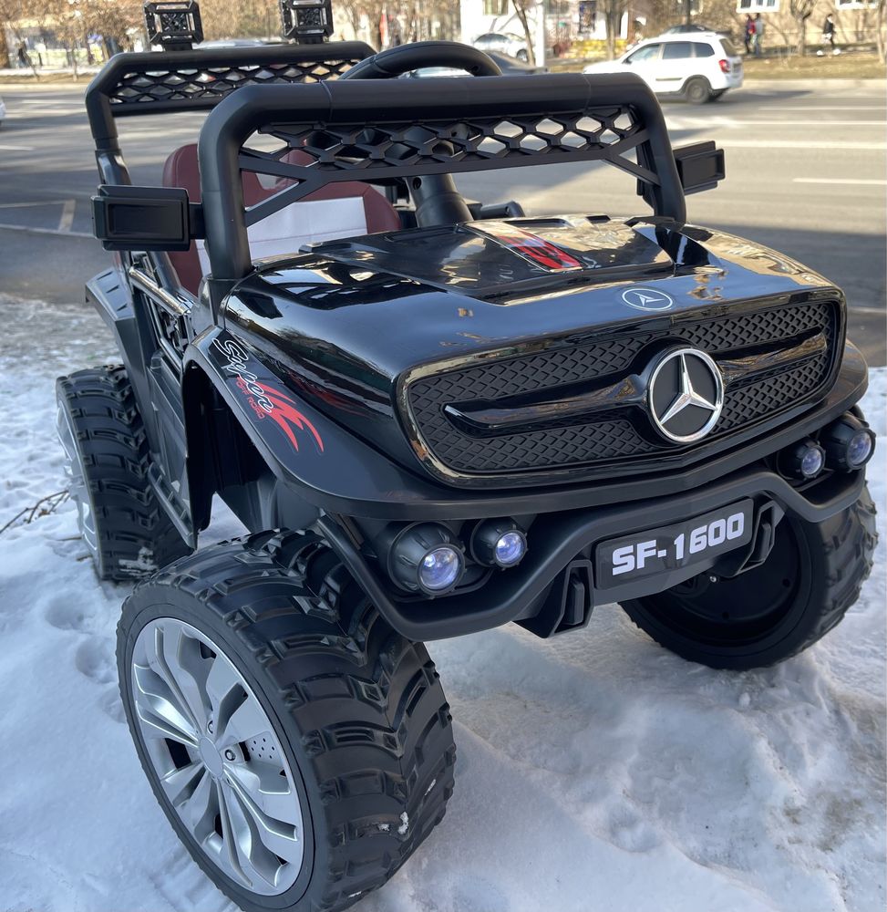БАГГИ Электромобиль до 8 лет,4 WD, Внедорожник,Jeep Детский Машина!: 98 ...