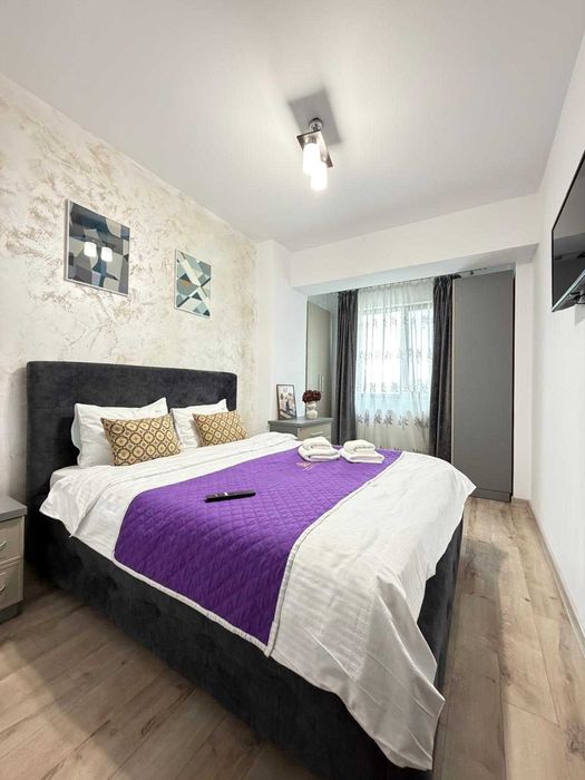 IS Cazare Regim Hotelier Centru Palas Newton Aeroport Apart 1-2-3 Cam