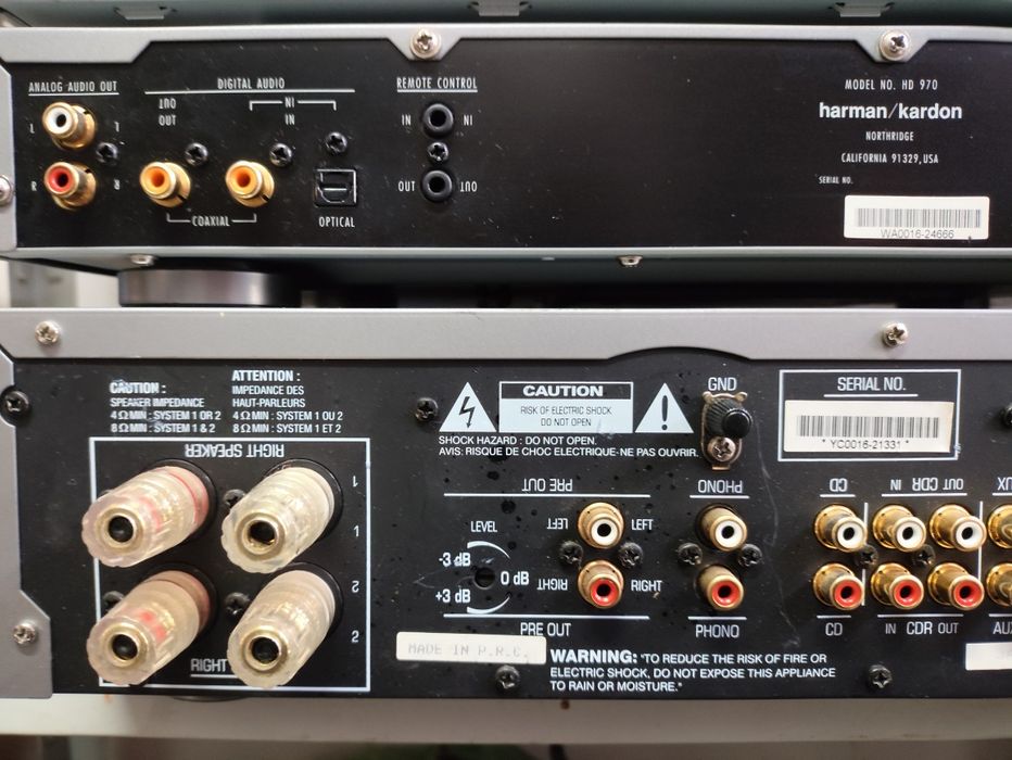 De vanzare linie audio hi-fi Harman Kardon