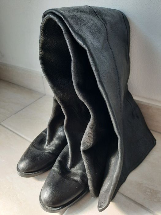 Cizme peste genunchi - piele naturala!