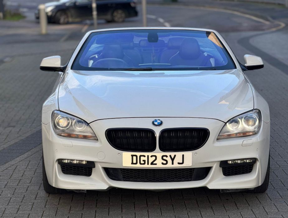 Dezmembrez dezmembrari auto bmw 640d M f12 f13 f06 motor N57 313 cp