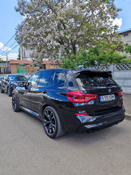 BMW  X3M  Competition