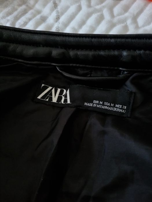 Женская кожаная куртка