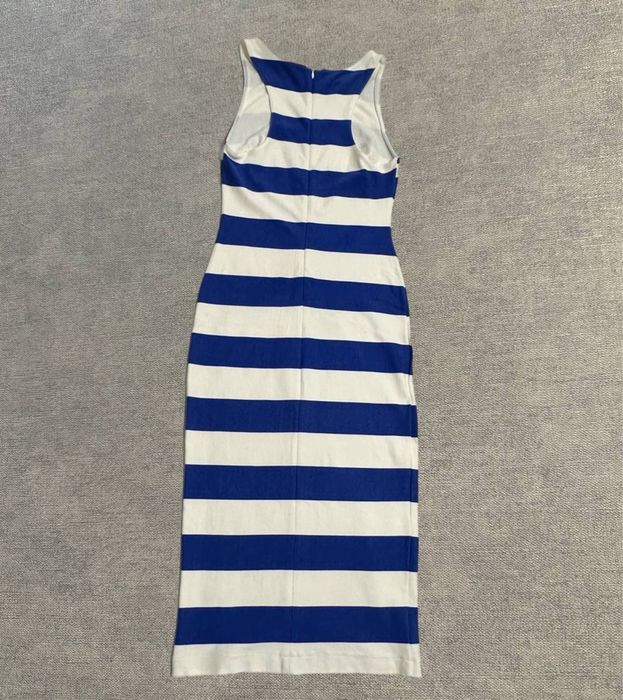 Платье в полоску ZARA